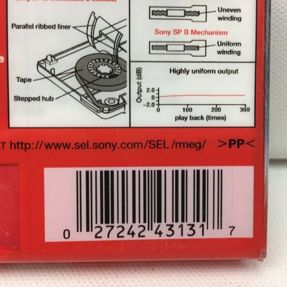 Sony HF 90 Min High Fidelity Normal Bias Audio Cassette Tape Set of 2 Voice - Picture 6 of 7